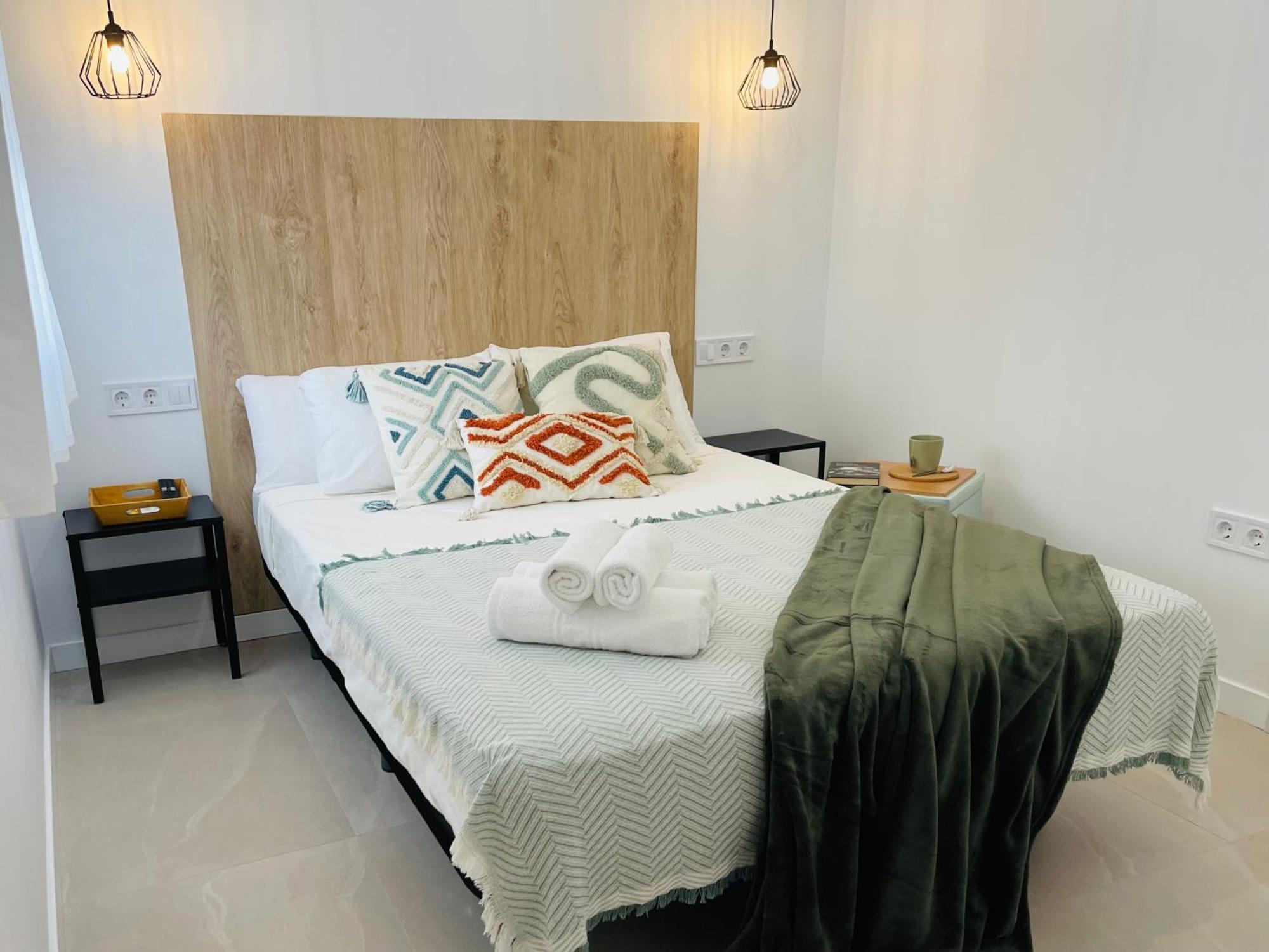 Solaz Malaga, Shared Apartment Exteriör bild