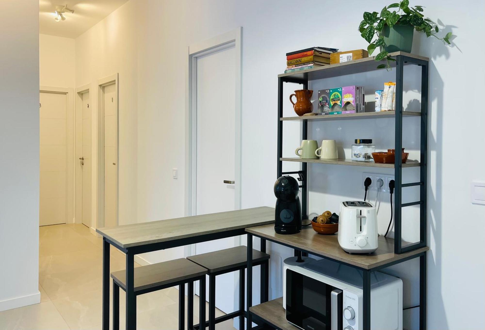 Solaz Malaga, Shared Apartment Exteriör bild